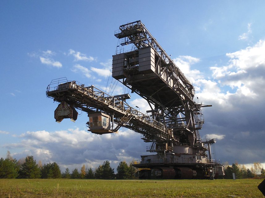 Zu Besuch in Ferropolis