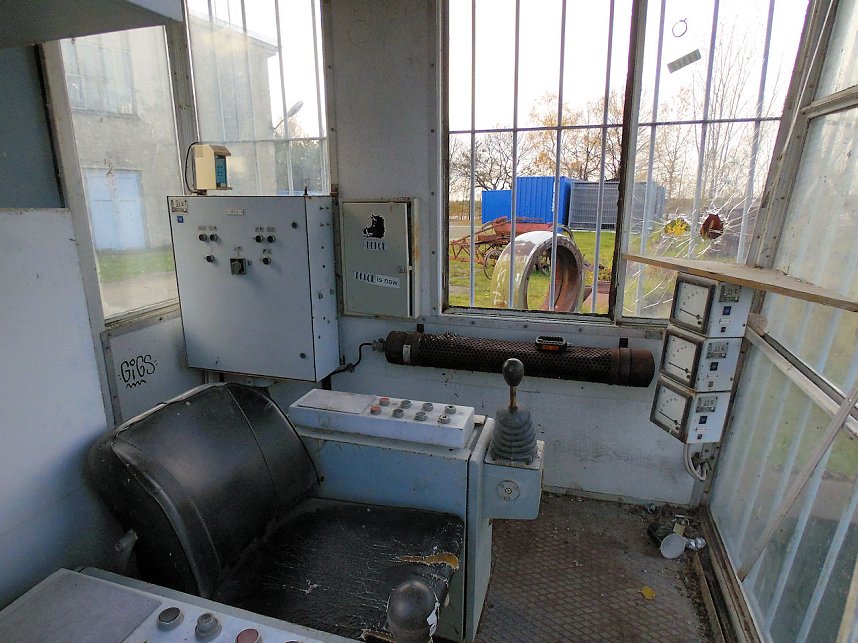 Zu Besuch in Ferropolis