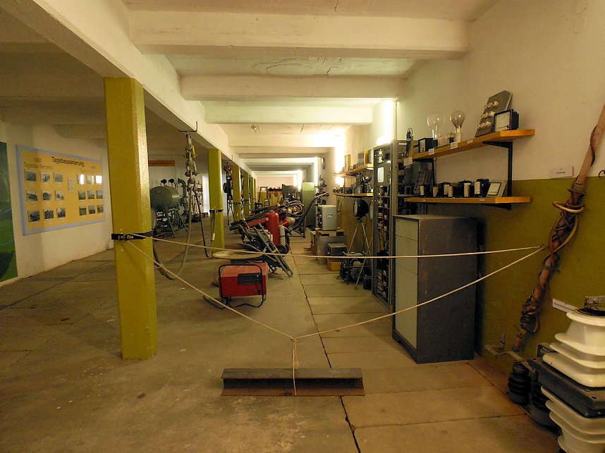 Zu Besuch in Ferropolis