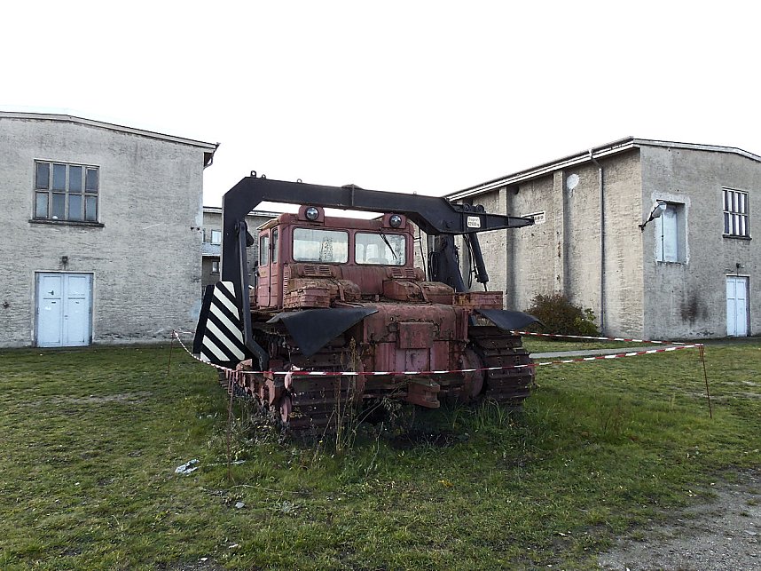 Zu Besuch in Ferropolis