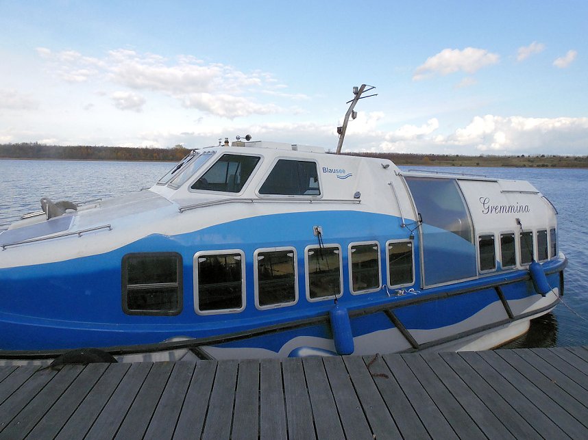 Zu Besuch in Ferropolis