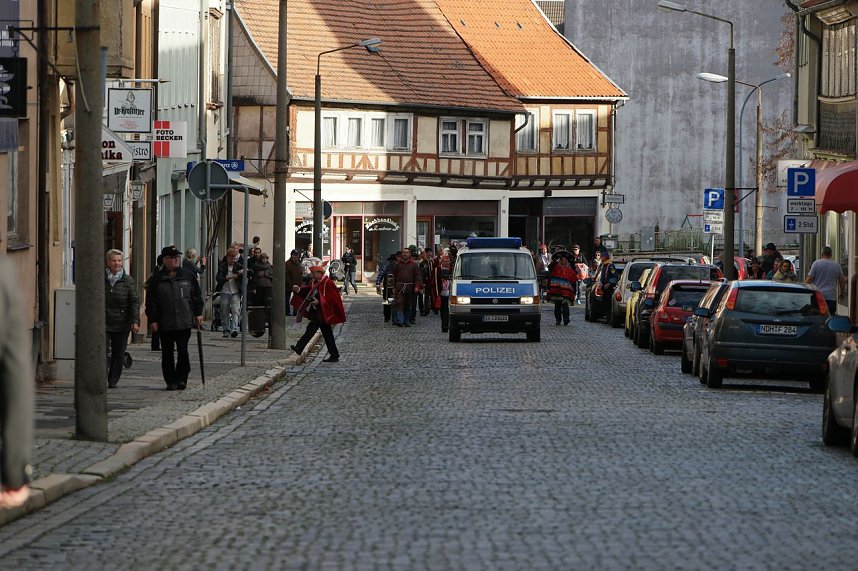 11.11., 11.11 Uhr in Bleicherode