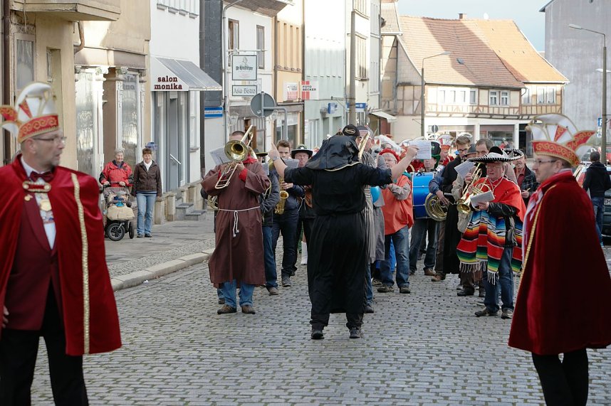 11.11., 11.11 Uhr in Bleicherode