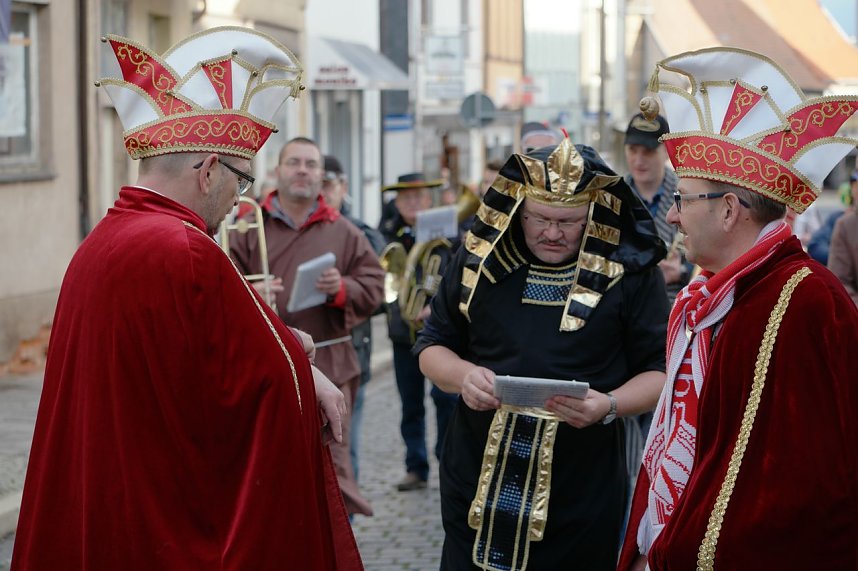 11.11., 11.11 Uhr in Bleicherode