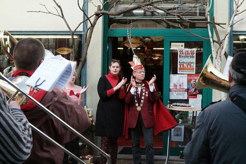 11.11., 11.11 Uhr in Bleicherode