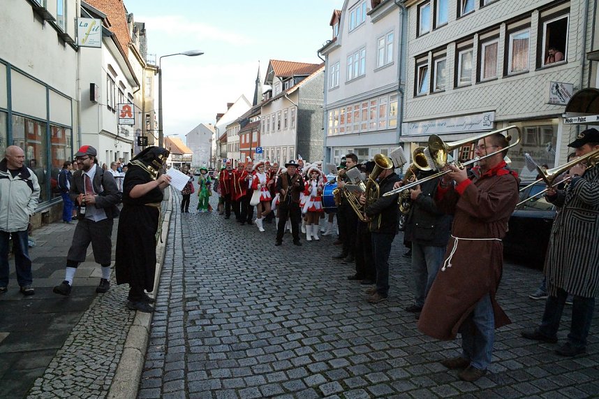 11.11., 11.11 Uhr in Bleicherode