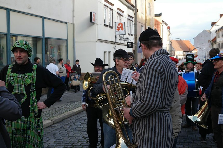 11.11., 11.11 Uhr in Bleicherode