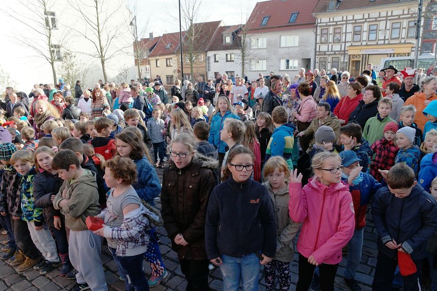 11.11., 11.11 Uhr in Bleicherode