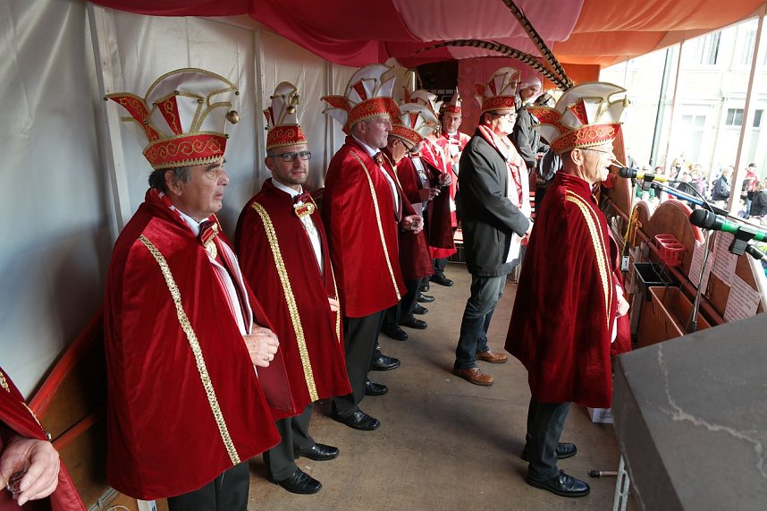 11.11., 11.11 Uhr in Bleicherode