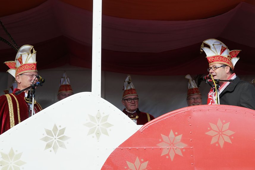 11.11., 11.11 Uhr in Bleicherode