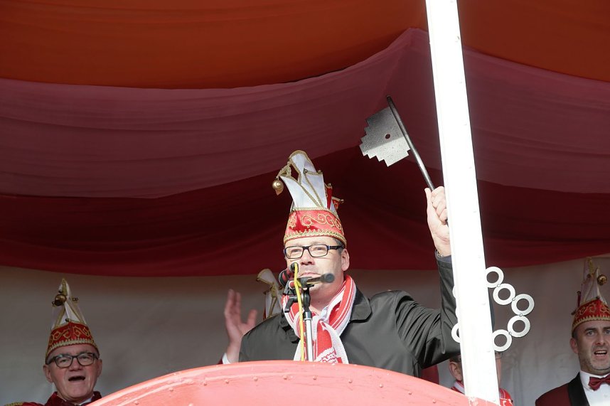 11.11., 11.11 Uhr in Bleicherode