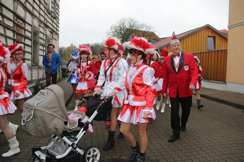 Karnevalsauftakt in Ellrich