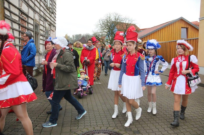 Karnevalsauftakt in Ellrich