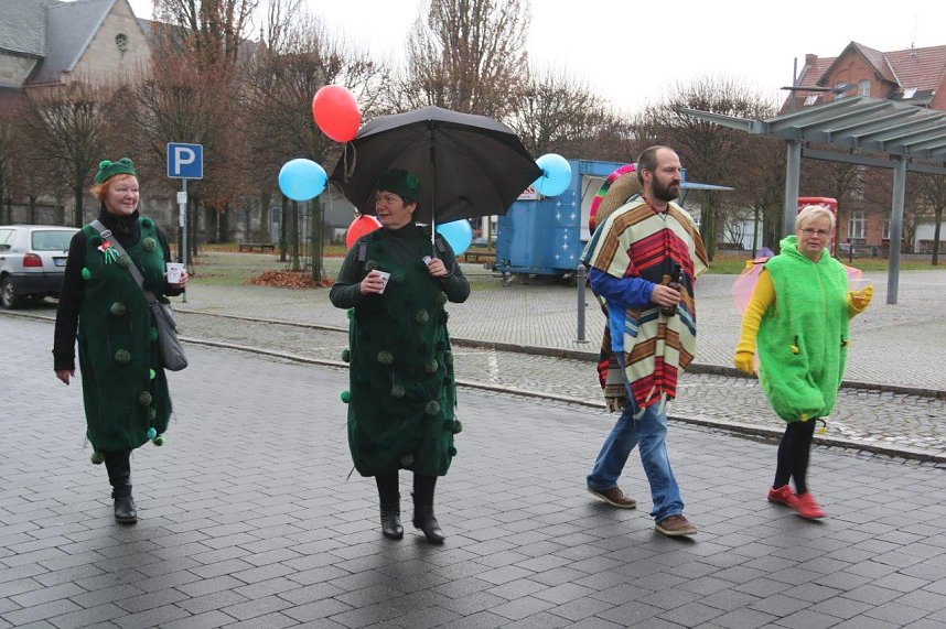 Karnevalsauftakt in Ellrich