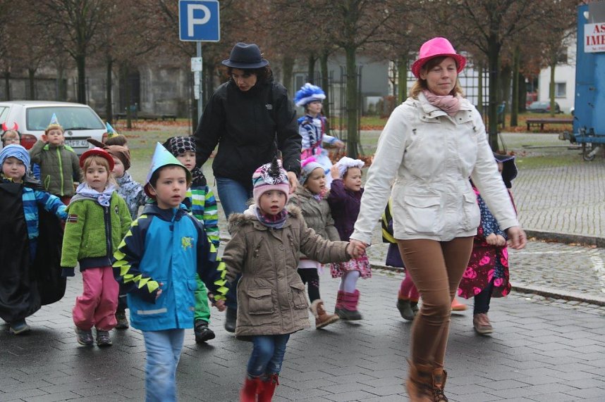 Karnevalsauftakt in Ellrich