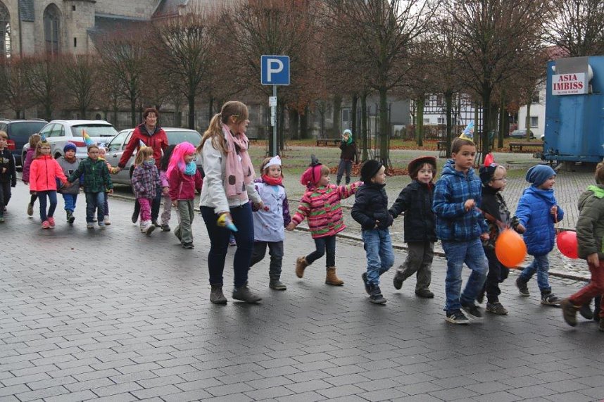 Karnevalsauftakt in Ellrich