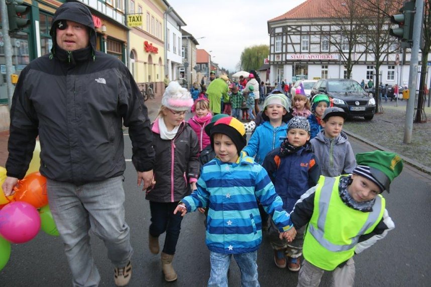 Karnevalsauftakt in Ellrich