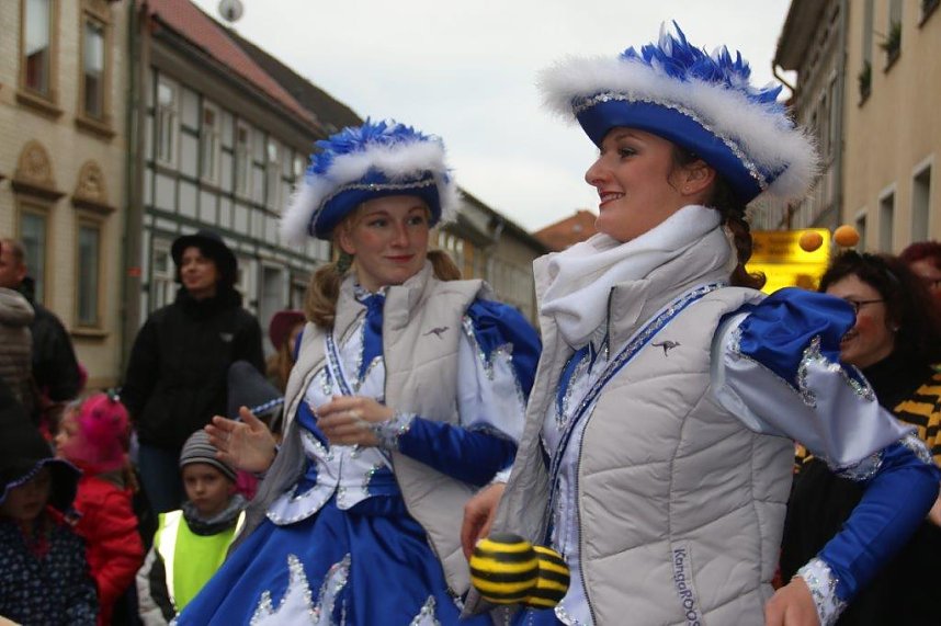 Karnevalsauftakt in Ellrich