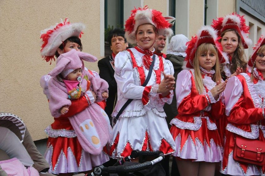 Karnevalsauftakt in Ellrich