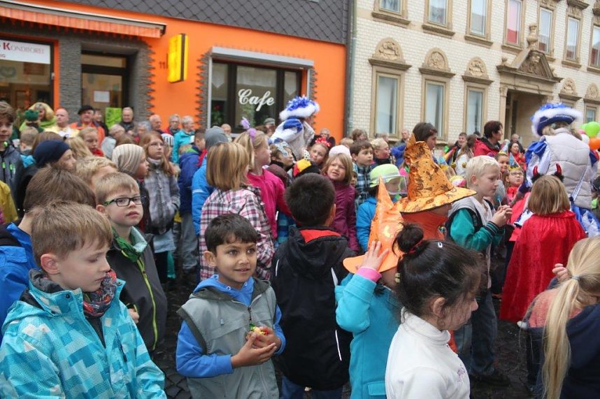 Karnevalsauftakt in Ellrich