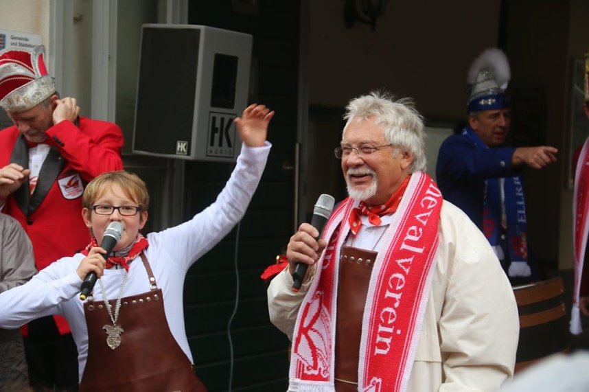 Karnevalsauftakt in Ellrich