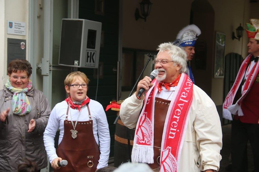 Karnevalsauftakt in Ellrich