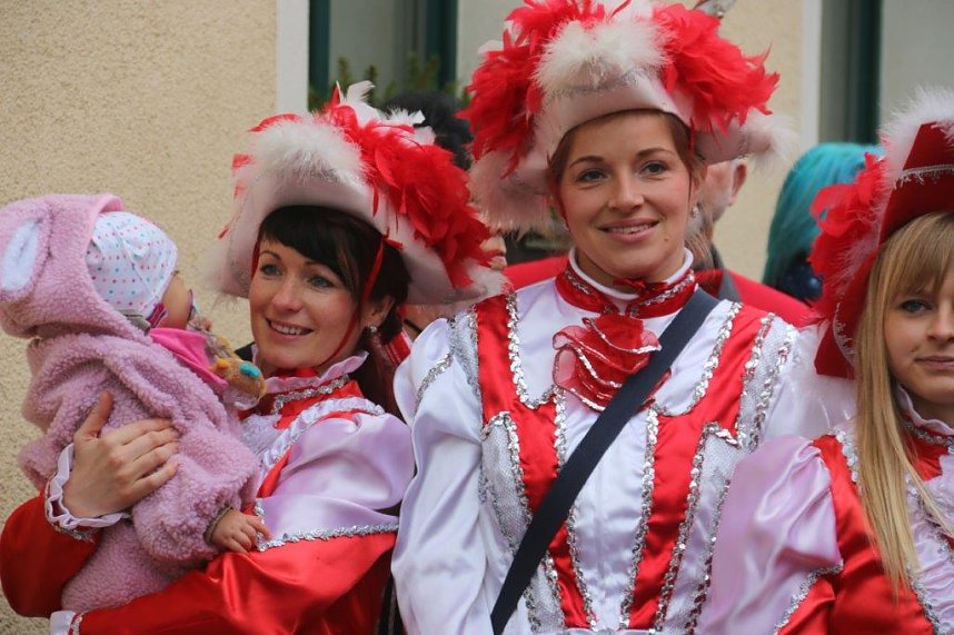 Karnevalsauftakt in Ellrich