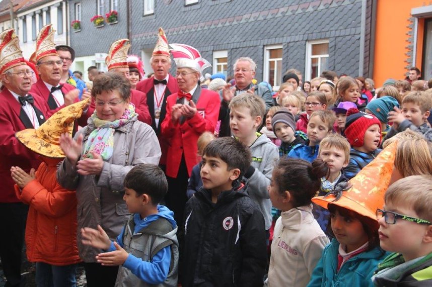 Karnevalsauftakt in Ellrich
