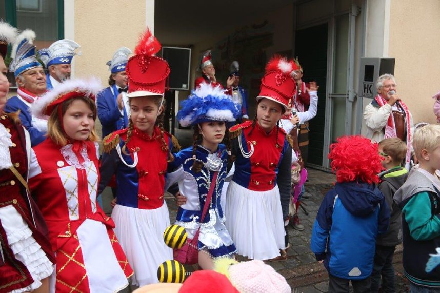 Karnevalsauftakt in Ellrich