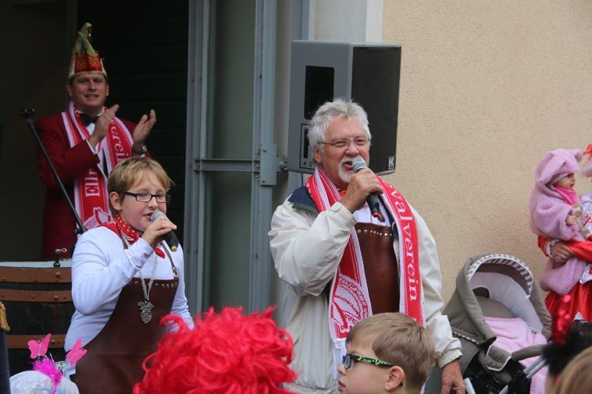 Karnevalsauftakt in Ellrich