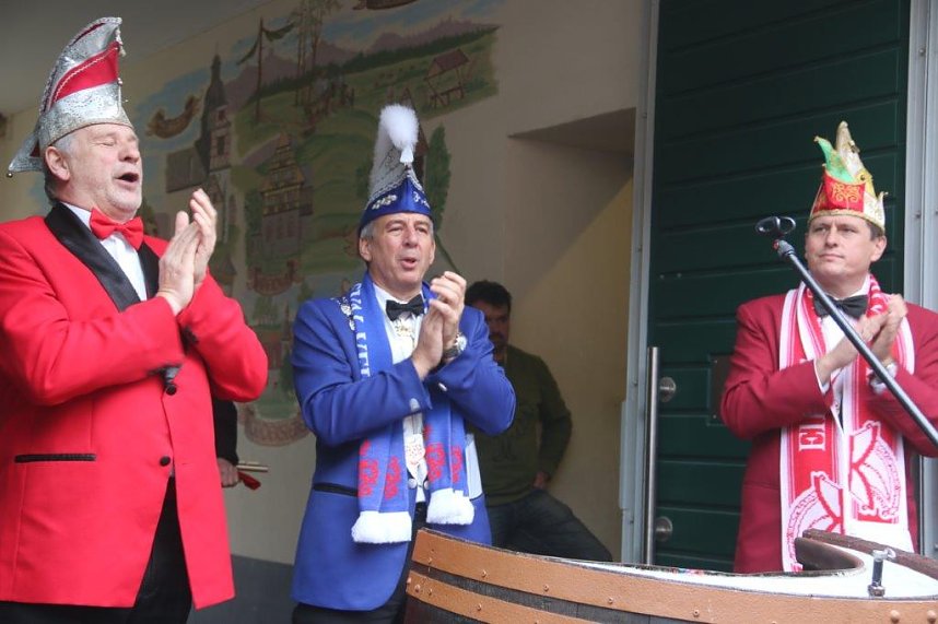 Karnevalsauftakt in Ellrich