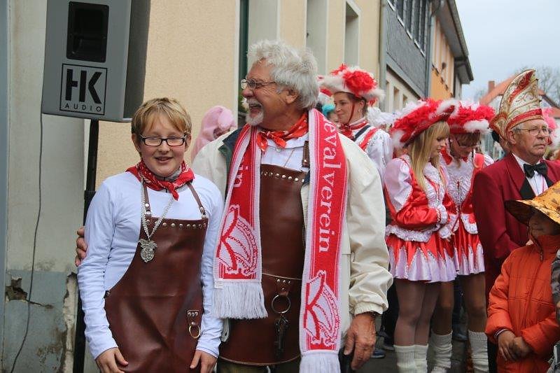 Karnevalsauftakt in Ellrich