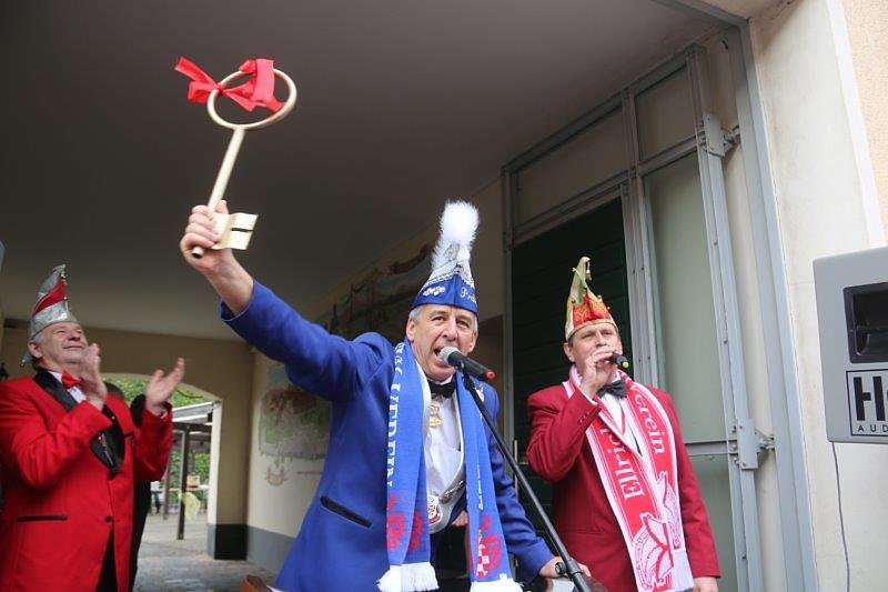 Karnevalsauftakt in Ellrich