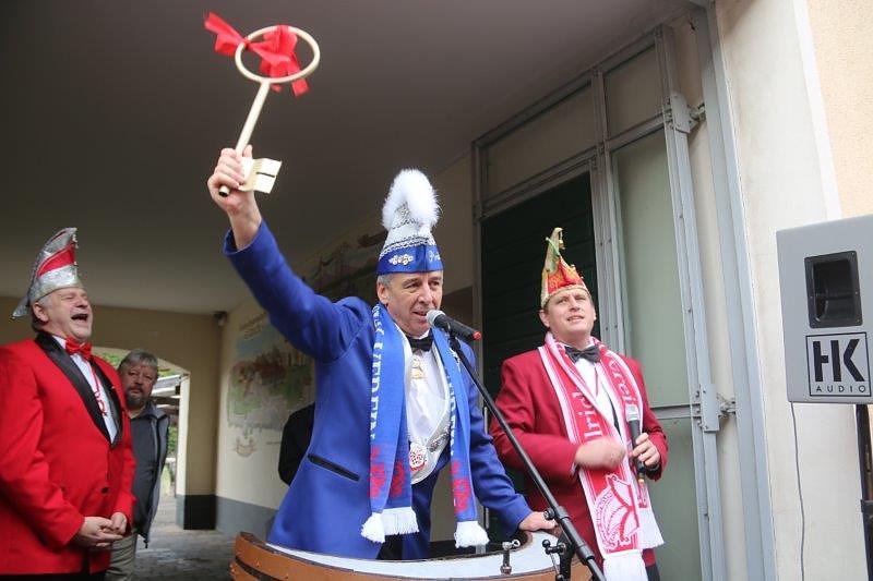 Karnevalsauftakt in Ellrich