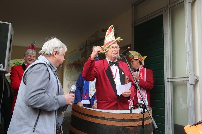 Karnevalsauftakt in Ellrich