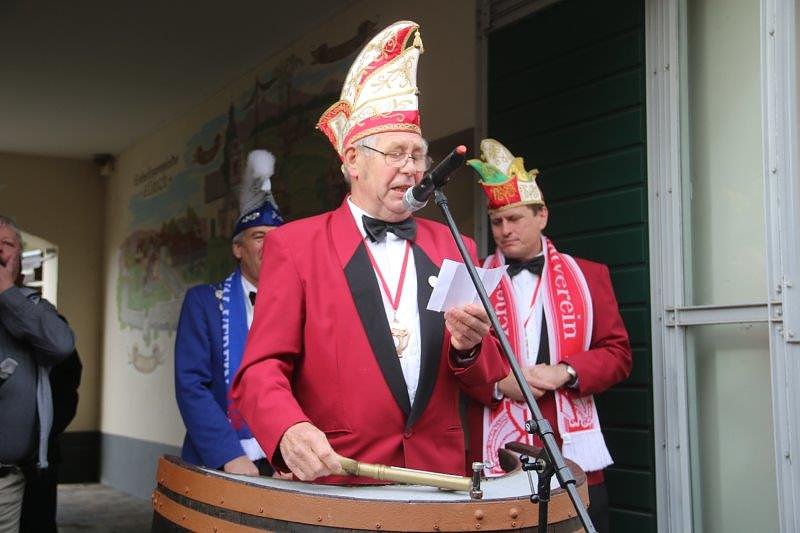 Karnevalsauftakt in Ellrich