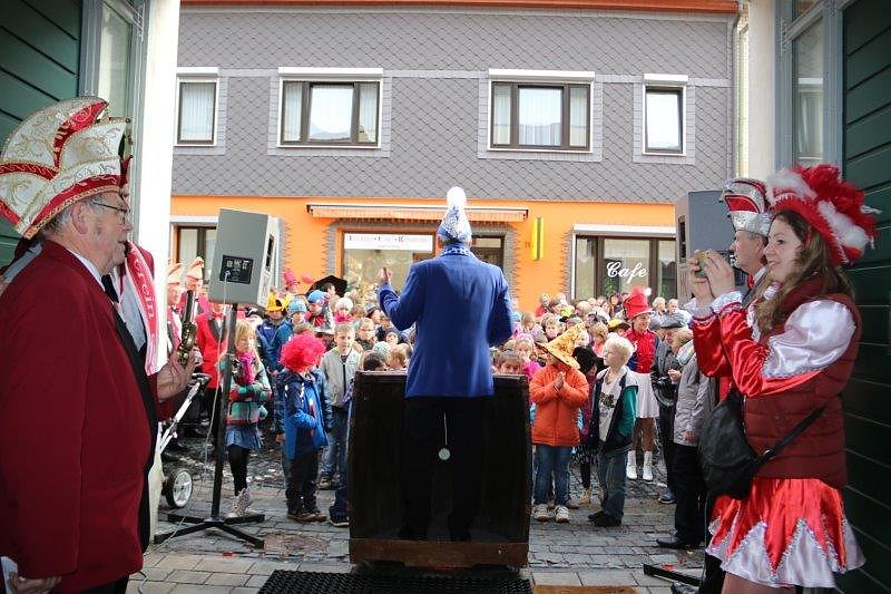 Karnevalsauftakt in Ellrich