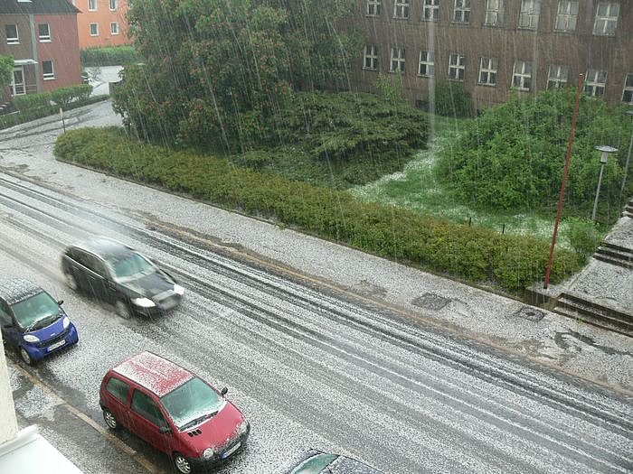 Potzblitz und Hagelkorn