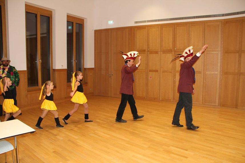 Die Narren aus Salza &uuml;bernehmen das Regiment