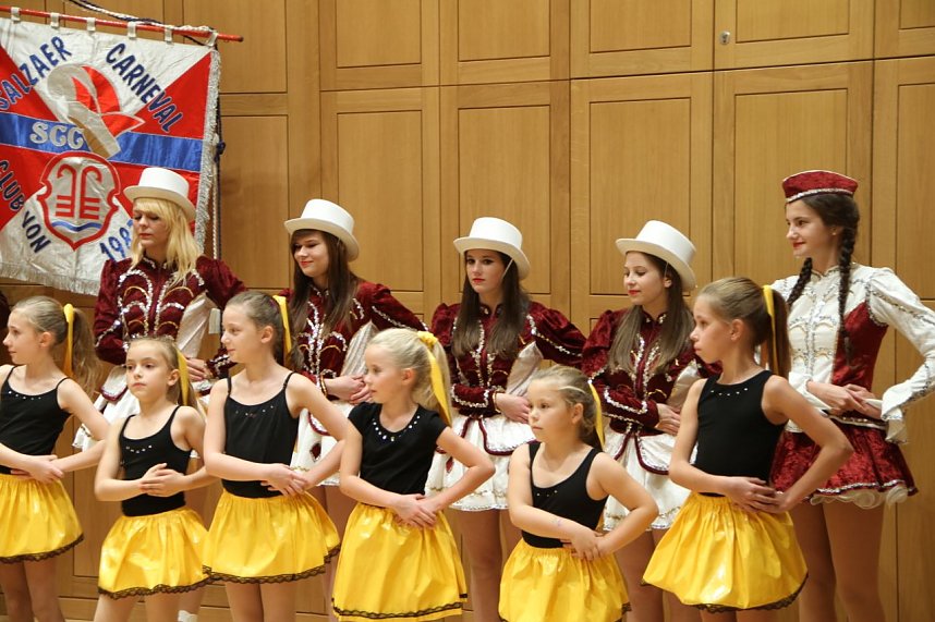 Die Narren aus Salza &uuml;bernehmen das Regiment