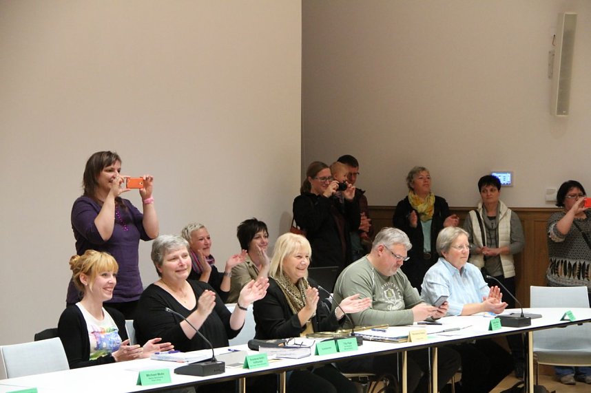 Die Narren aus Salza &uuml;bernehmen das Regiment