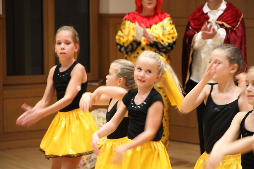 Die Narren aus Salza &uuml;bernehmen das Regiment