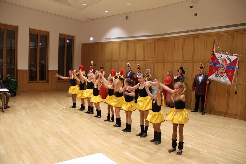 Die Narren aus Salza &uuml;bernehmen das Regiment