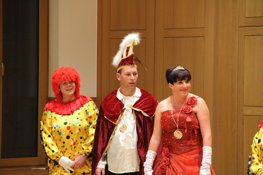 Die Narren aus Salza &uuml;bernehmen das Regiment