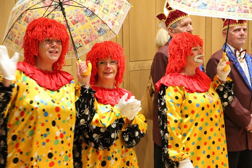 Die Narren aus Salza &uuml;bernehmen das Regiment