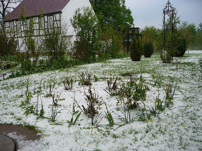 Unwetter &uuml;ber Heringen