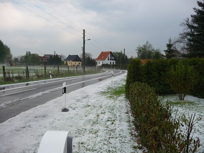 Unwetter &uuml;ber Heringen