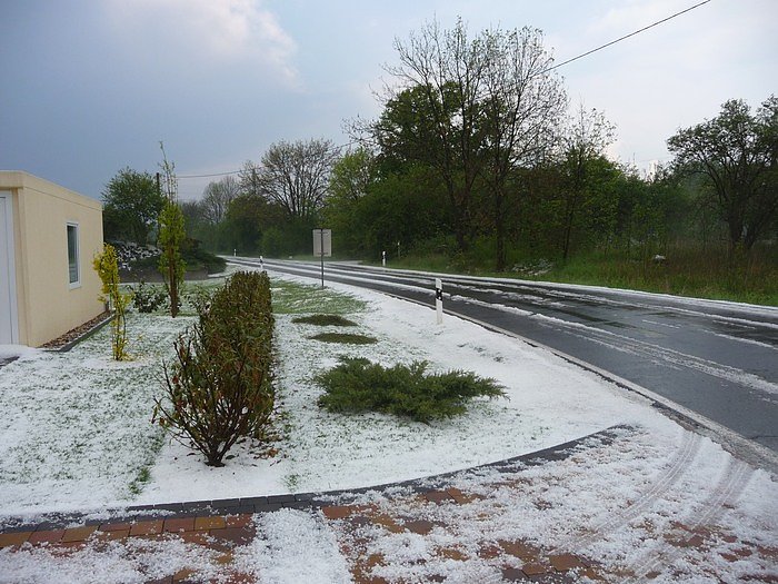 Unwetter &uuml;ber Heringen