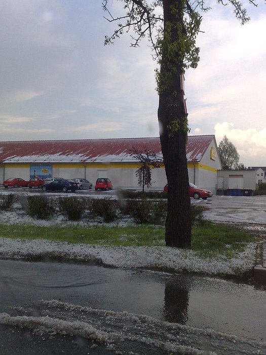 Unwetter in Nordhausen