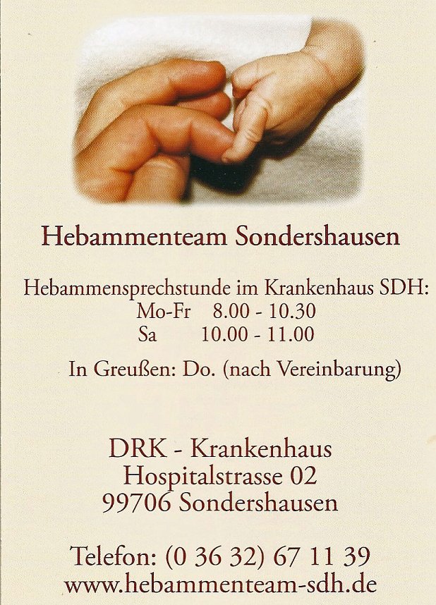 Verst&auml;rkung f&uuml;r das Hebammenteam